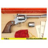 Ruger NEW MODEL SINGLE-SIX .22 LR COLLECTOR