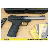 BROWNING BUCK MARK .22 LR Pistol . Excellent. 5.5"