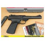 BROWNING BUCK MARK .22 LR Pistol . Very Good. 5.5"