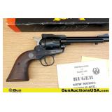 RUGER NEW MODEL SINGLE-SIX .22 CAL Revolver. Very