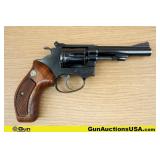 S&W 34-1 .22 LR Revolver. Very Good. 4" Barrel. Sh