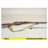 RUSSIAN M91/30 7.62 x 54r ALL MATCHING NUMBERS Rif