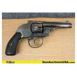 IVER JOHNSON HAMMERLESS .32 S&W CTG 2nd MODEL Revo