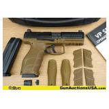 H&K VP9 9X19 Pistol. Excellent. 4" Barrel. Shiny B