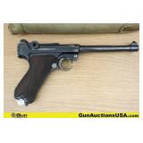 DEUTSCHE WAFFEN UND MUNITIONSFABRIKEN P08 LUGER 9m