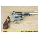 S&W 34-1 .22 LR Revolver. Good condition, Normal H