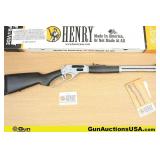 HENRY H010GAW .45-70 GOVT. Rifle. Excellent. 18" B
