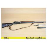 ANKARA M38 MAUSER 8 MM COLLECTOR