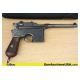 WAFFENBRIK MAUSER C96 .30 Cal. ALL MATCHING NUMBER