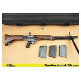SMG. FG42 II 8MM MAUSER THREADED BARREL Rifle. Ver
