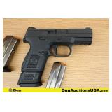 FNH FNS-9C 9mm Pistol. Excellent. 3.5" Barrel. Shi