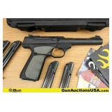 BROWNING BUCK MARK .22 LR Pistol. Very Good. 5.5"