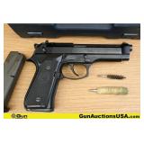 PIETRO BERETTA 92F 9MM PARA Pistol. Good condition