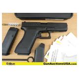 Glock 22 .40 S&W Pistol. Excellent. 4 3/8" Barrel.