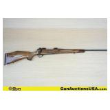 WEATHERBY MARK V 7MM W.M. Rifle. Very Good. 24" Ba