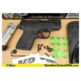 S&W M&P 9 SHIELD 9mm Pistol. Excellent. 3" Barrel.