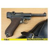 DWM PO8 9mm ALL MATCHING NUMBERS Pistol. Very Good