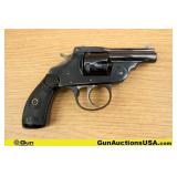IVER JOHNSON TOP BREAK .32 S&W Revolver. Good cond