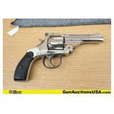 H&R 3RD MODEL 2ND VARIATION TOP BREAK .32 S&W CTG