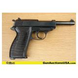 Walther P38 9mm ALL MATCHING NUMBERS Pistol. Very