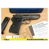 CZ VZOR 70 7.65 Pistol. Very Good. 3.75" Barrel. S