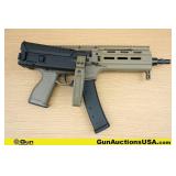 CZ SCORPION EVO 3 S1 9MM Pistol. Very Good. 9.5" B