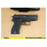 SIG Sauer P6 9mm GERMAN POLICE P6 Pistol. Good con