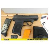 Ruger EC9s 9MM LUGER Pistol. Good condition, Norma