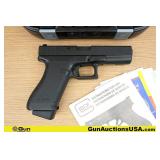Glock 17 9X19 Pistol. Very Good. 4.5" Barrel. Shin