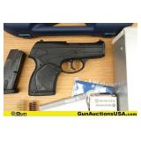 BERETTA 9000 S .40 S&W Pistol . Very Good. 3 3/8"