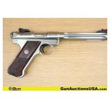 Ruger MK III HUNTER TARGET .22 LR APPEARS UNFIRED