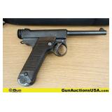 JAPANESE NAMBU TYPE 14 8MM NAMBU COLLECTOR