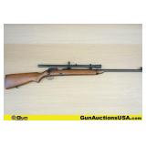 WINCHESTER 52 .22 LR Rifle. Good condition, Normal