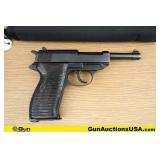 Mauser/ Walther P38 9mm ALL MATCHING NUMBERS Pisto