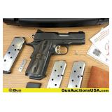Kimber TACTICAL ULTRA II .45 ACP Pistol. Very Good