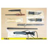 German Surplus, Etc. COLLECTOR'S Bayonet, Scabbard