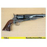 F. LLI PIETTA 1862 .36 Caliber Revolver. Very Good