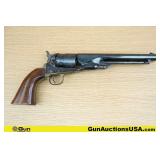 EURO ARMS 1860 ARMY .44 Caliber Revolver. Good Con