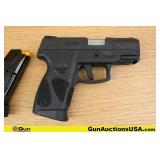 TAURUS G2c 9mm Pistol. Excellent. 3.25' Barrel. Sh
