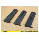 Walther 9MM Mags. Good Condition. Three P38 9MM Ma