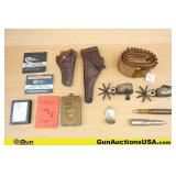 Civil War Surplus, Etc. COLLECTOR'S Antique Spurs,