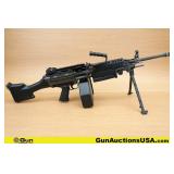 FN FN249S 5.56 MM BELT FED Rifle. Excellent. 20' B