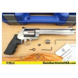 S&W 500 MAGNUM 500 MAGNUM Revolver. Very Good. 8.2