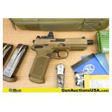 FNH FNP-45 TACTICAL .45 ACP THREADED BARREL Pistol