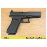 Glock 17 9X19 GEN 3 Pistol. Very Good. 4 3/8' Barr