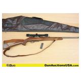 WEATHERBY MARKXXII .22 LR JEWELED BOLT Rifle. Very