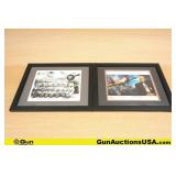 0 COLLECTOR'S Framed Photos. Excellent. One TUSKEG