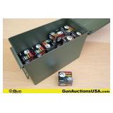 Wolf, Etc. 7.62x39 Ammo. 500 Rds. Includes Metal A