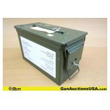 Surplus 5.56 Ammo. 820 Rds of M855. Includes Metal