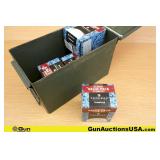 Federal .22LR Ammo. 2625 Rds. Includes Metal Ammo